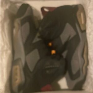 Nike Air Jordan Retro Sneakers - Black and Gray